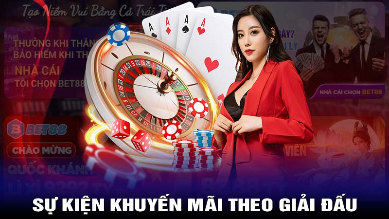 Sự kiện khuyến mãi theo giải đấu