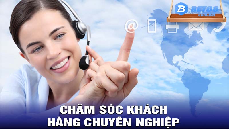 Nhân viên chăm sóc khách hàng chuyên nghiệp