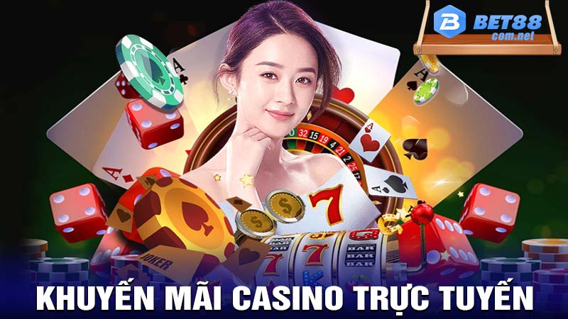 Khuyến mãi casino trực tuyến