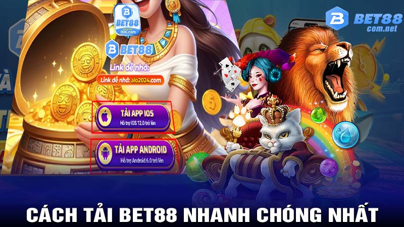 Cách tải Bet88 nhanh chóng nhất